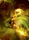 Flameskull Art Card (14) [Art Series: Adventures in the Forgotten Realms]
