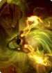 Flameskull Art Card (14) [Art Series: Adventures in the Forgotten Realms]