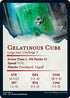 Gelatinous Cube Art Card (Gold-Stamped Signature) (7) [Art Series: Adventures in the Forgotten Realms]