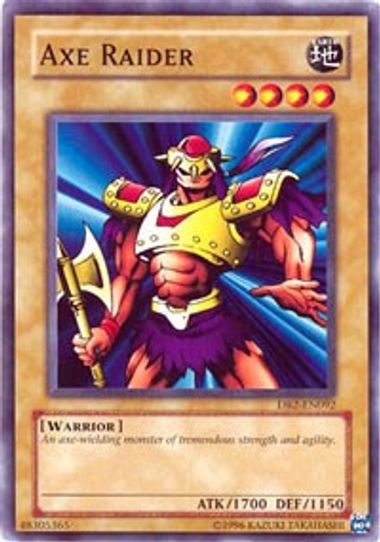 Axe Raider (DB2-EN092) [Dark Beginning 2]