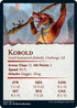 Kobold Art Card (Gold-Stamped Signature) (22) [Art Series: Adventures in the Forgotten Realms]