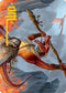 Kobold Art Card (Gold-Stamped Signature) (22) [Art Series: Adventures in the Forgotten Realms]