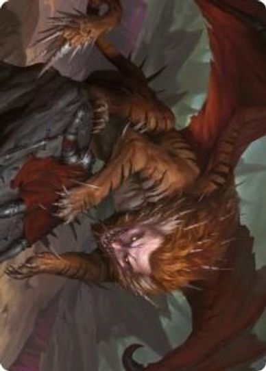 Manticore Art Card (6) [Art Series: Adventures in the Forgotten Realms]
