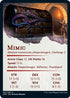 Mimic Art Card (Gold-Stamped Signature) (27) [Art Series: Adventures in the Forgotten Realms]