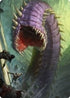 Purple Worm Art Card (3) [Art Series: Adventures in the Forgotten Realms]