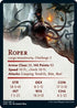 Roper Art Card (Gold-Stamped) (25) [Art Series: Adventures in the Forgotten Realms]