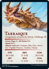 Tarrasque Art Card (19) [Art Series: Adventures in the Forgotten Realms]
