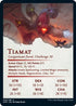 Tiamat Art Card (Gold-Stamped Signature) (26) [Art Series: Adventures in the Forgotten Realms]