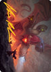 Tiamat Art Card (Gold-Stamped Signature) (26) [Art Series: Adventures in the Forgotten Realms]