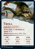 Troll Art Card (Gold-Stamped Signature) (21) [Art Series: Adventures in the Forgotten Realms]