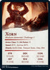 Xorn Art Card (Gold-Stamped Signature) (23) [Art Series: Adventures in the Forgotten Realms]