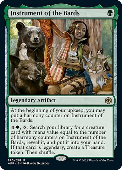 Instrument of the Bards (190) [Promo Pack: Adventures in the Forgotten Realms]