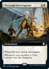 Thorough Investigation (Extended Art) (281) [Commander: Adventures in the Forgotten Realms]