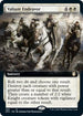 Valiant Endeavor (Extended Art) (282) [Commander: Adventures in the Forgotten Realms]
