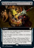 Bag of Devouring (Extended Art) (290) [Commander: Adventures in the Forgotten Realms]