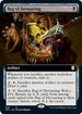 Bag of Devouring (Extended Art) (290) [Commander: Adventures in the Forgotten Realms]
