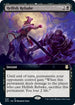 Hellish Rebuke (Extended Art) (295) [Commander: Adventures in the Forgotten Realms]