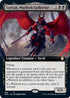 Lorcan, Warlock Collector (Extended Art) (296) [Commander: Adventures in the Forgotten Realms]