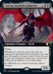 Lorcan, Warlock Collector (Extended Art) (296) [Commander: Adventures in the Forgotten Realms]