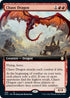 Chaos Dragon (Extended Art) (299) [Commander: Adventures in the Forgotten Realms]