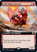 Wild-Magic Sorcerer (Extended Art) (305) [Commander: Adventures in the Forgotten Realms]