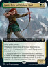 Catti-brie of Mithral Hall (Extended Art) (313) [Commander: Adventures in the Forgotten Realms]