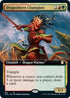 Dragonborn Champion (Extended Art) (314) [Commander: Adventures in the Forgotten Realms]