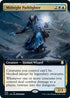 Midnight Pathlighter (Extended Art) (322) [Commander: Adventures in the Forgotten Realms]