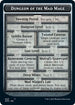 Dungeon of the Mad Mage // Lost Mine of Phandelver Double-sided Token [Adventures in the Forgotten Realms]