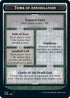 Tomb of Annihilation Token (Oversized) (22) [Oversize Cards]