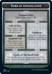 Tomb of Annihilation Token (Oversized) (22) [Oversize Cards]