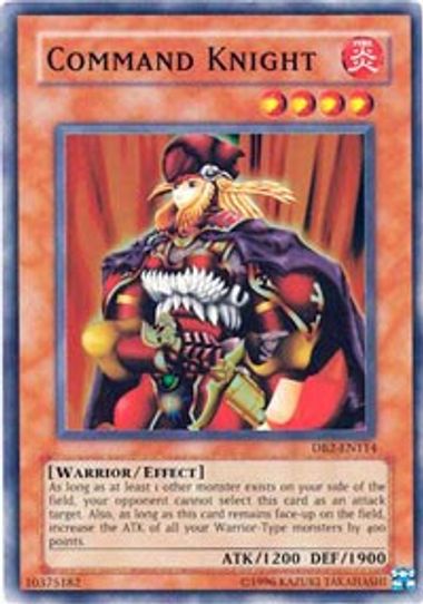 Command Knight (DB2-EN114) [Dark Beginning 2]