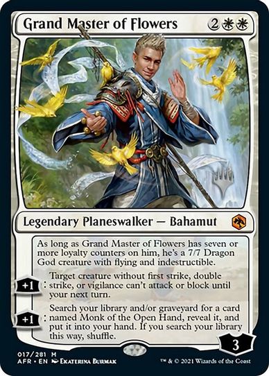 Grand Master of Flowers (17) [Promo Pack: Adventures in the Forgotten Realms]
