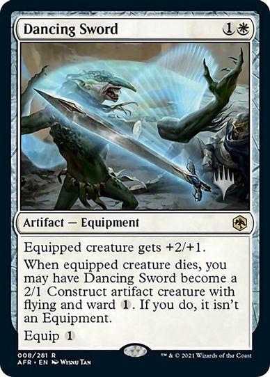 Dancing Sword (8) [Promo Pack: Adventures in the Forgotten Realms]