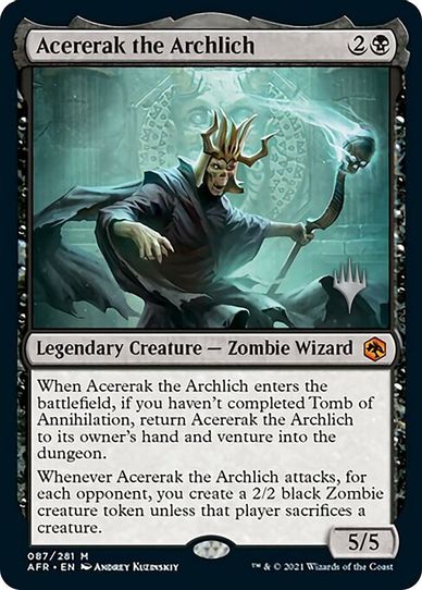 Acererak the Archlich (87) [Promo Pack: Adventures in the Forgotten Realms]