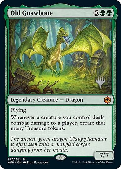 Old Gnawbone (197) [Promo Pack: Adventures in the Forgotten Realms]