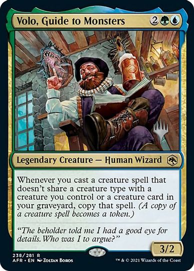 Volo, Guide to Monsters (238) [Promo Pack: Adventures in the Forgotten Realms]