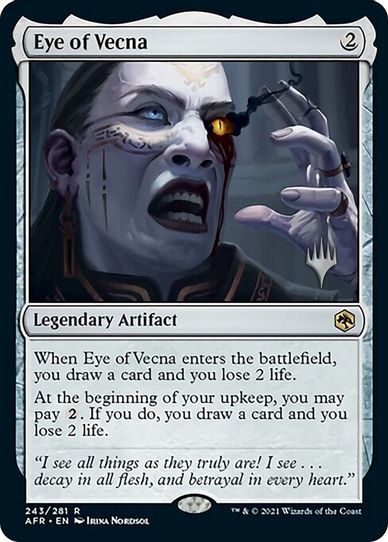 Eye of Vecna (243) [Promo Pack: Adventures in the Forgotten Realms]