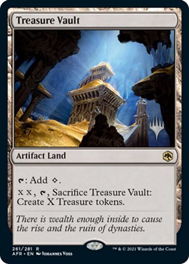 Treasure Vault (261) [Promo Pack: Adventures in the Forgotten Realms]