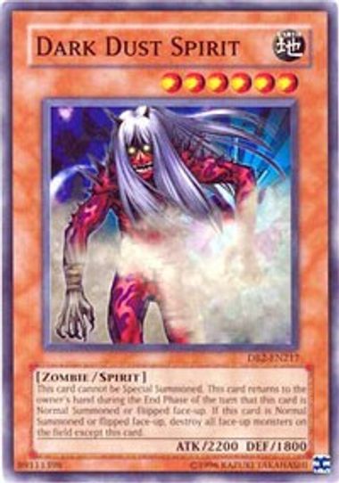 Dark Dust Spirit (DB2-EN217) [Dark Beginning 2]