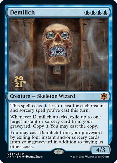 Demilich (53) [Prerelease Cards]