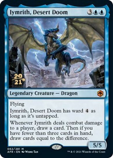Iymrith, Desert Doom (62) [Prerelease Cards]