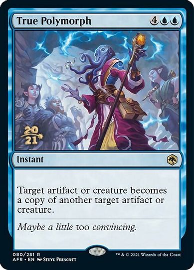 True Polymorph (80) [Prerelease Cards]