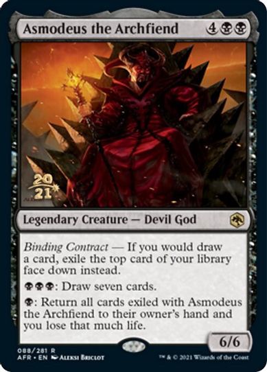 Asmodeus the Archfiend (88) [Prerelease Cards]