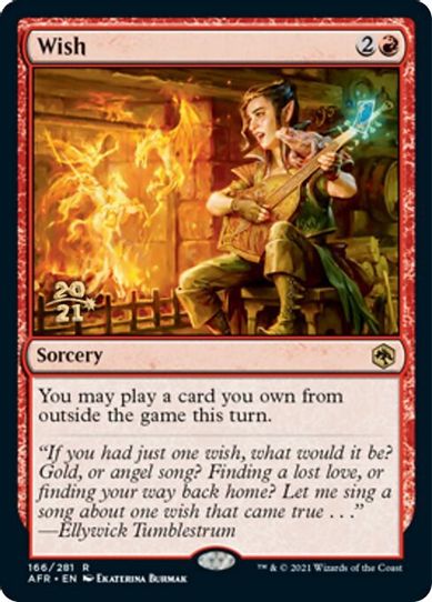 Wish (166) [Prerelease Cards]