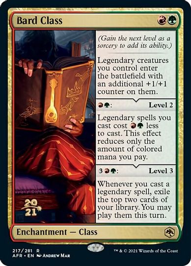 Bard Class (217) [Prerelease Cards]