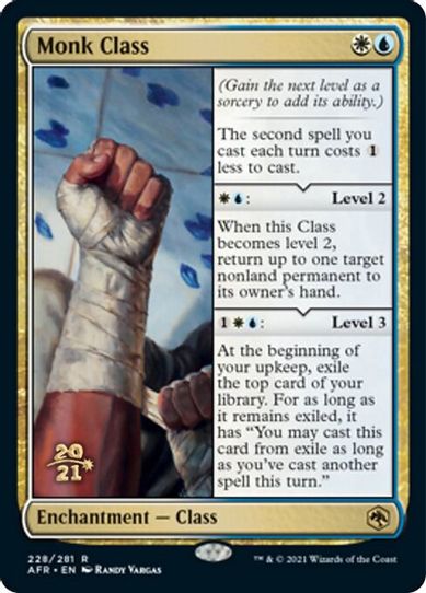 Monk Class (228) [Prerelease Cards]