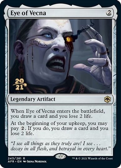 Eye of Vecna (243) [Prerelease Cards]