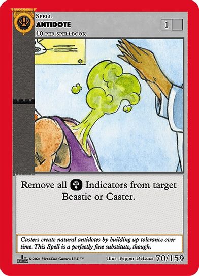 Antidote (70) [Cryptid Nation: First Edition]