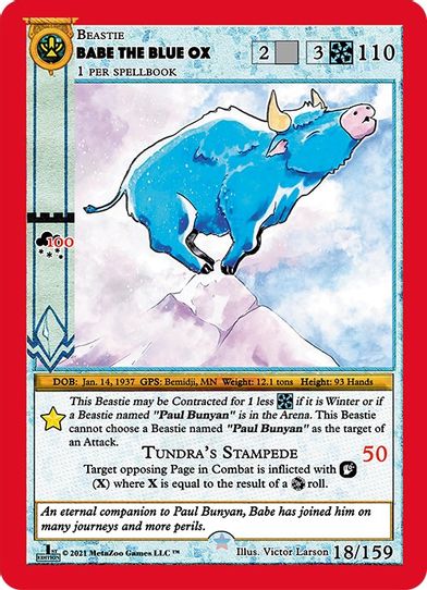 Babe The Blue Ox (18) [Cryptid Nation: First Edition] – Pokemon Plug